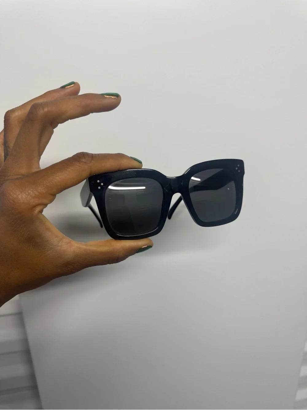 Celine Classic black square sunglasses CL 41076/S